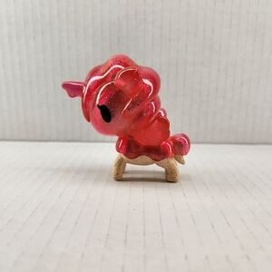 Tokidoki Pink Glitter Unicorn Action Figure